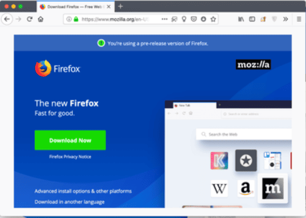firefox letterboxing