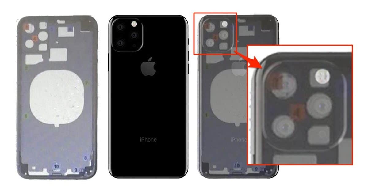 New iPhone Leak Shows Triple Lens Setup