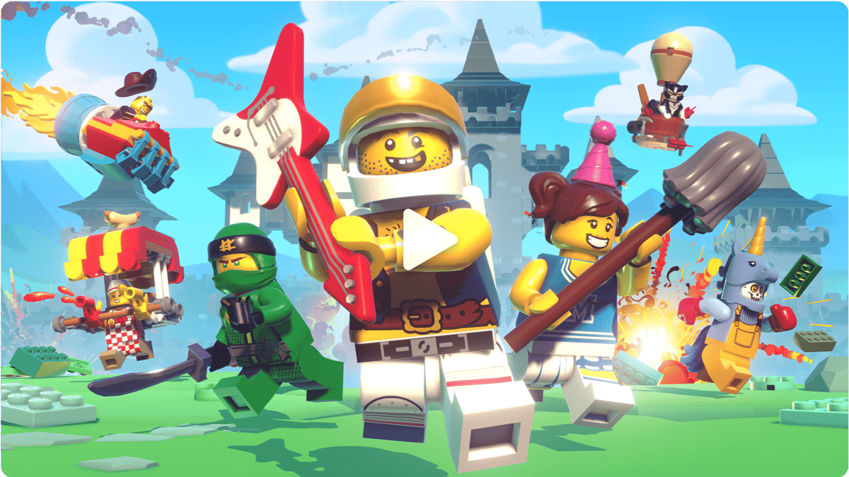 apple arcade lego brawls