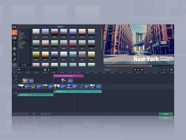 Movavi Video Editor 15 Plus For Mac: $19