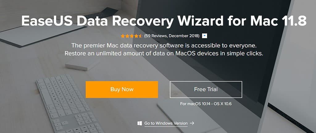launch easeus data recovery wizard for mac