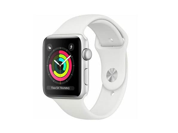 Series 3 Apple Watch With GPS: $269.99
