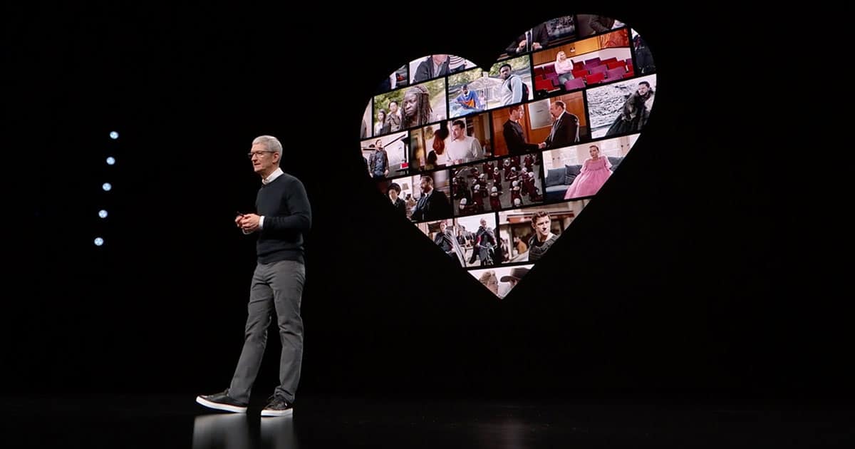 Tim Cook Implies Free Year of Apple TV+ Promo Is Temporary