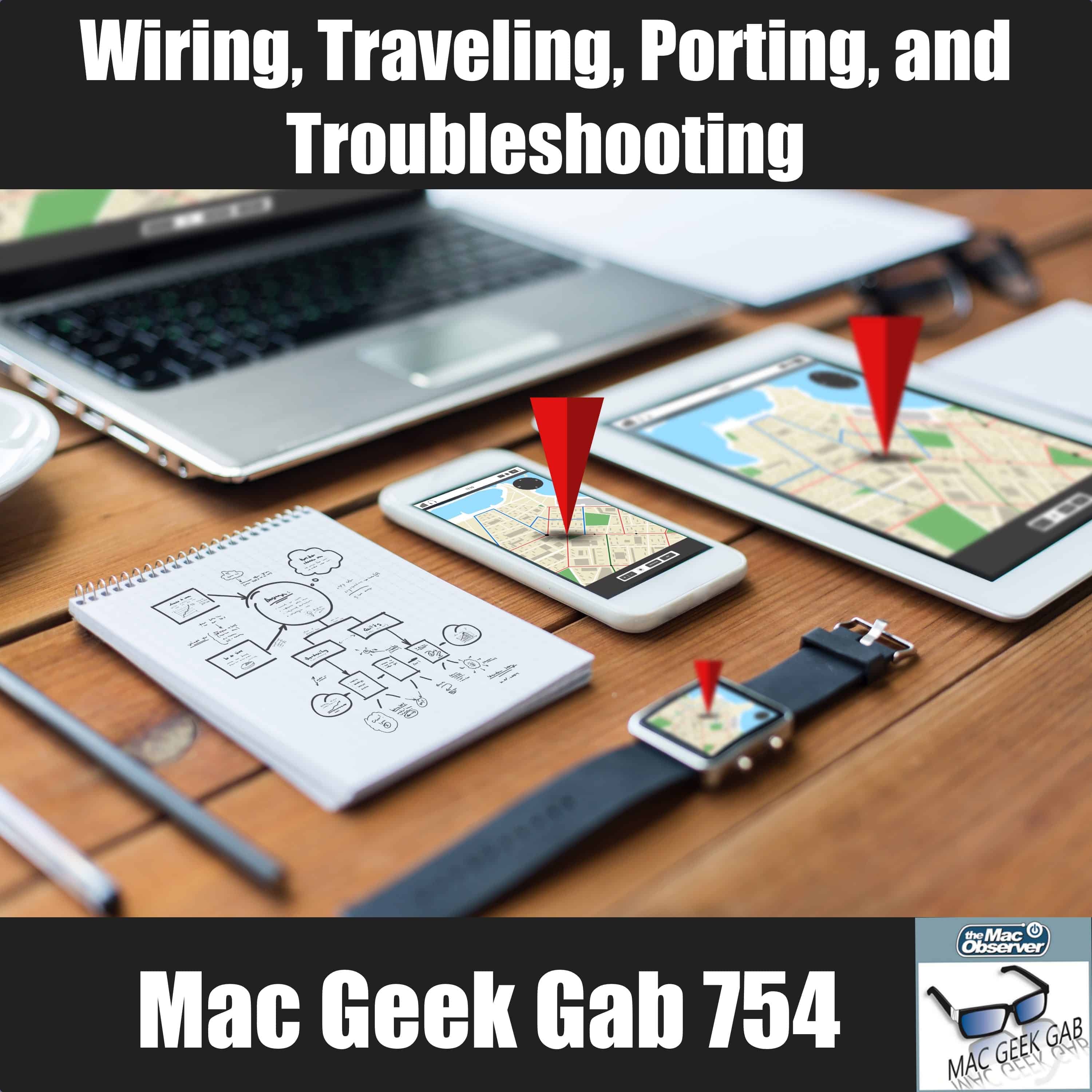 New iMacs, Traveling, Porting, and Troubleshooting – Mac Geek Gab 754