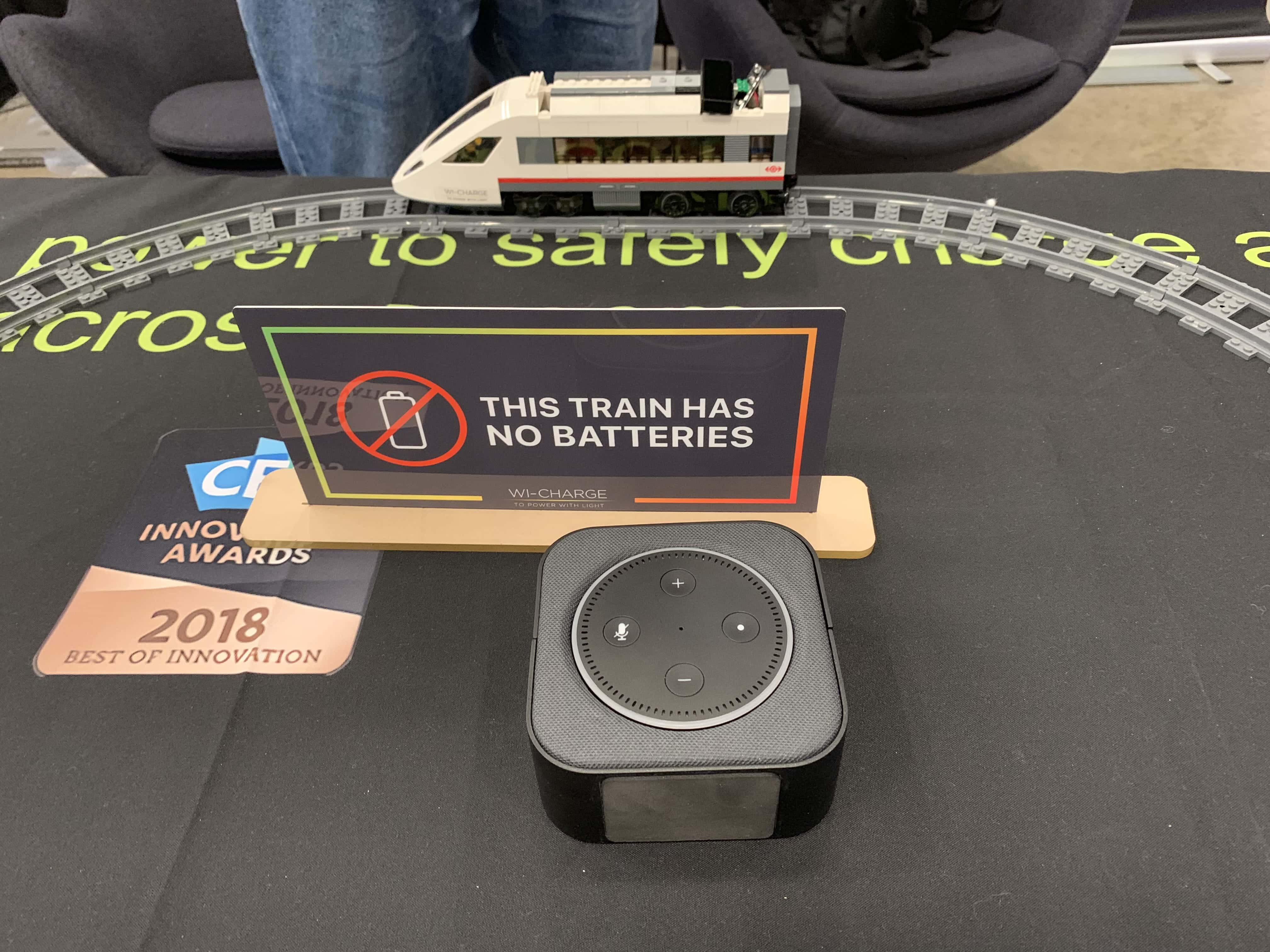 SXSW: Wi-Charge Uses Infrared to Wirelessly Charge Your Devices