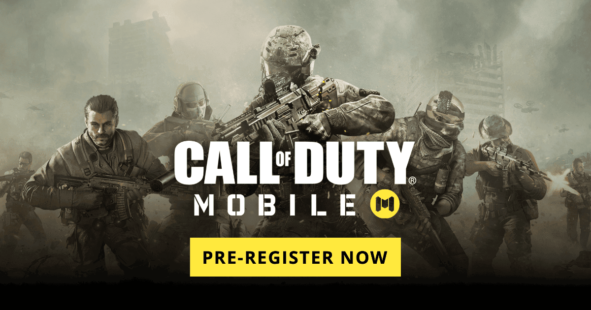 Pre-Register for Call of Duty Mobile on iOS