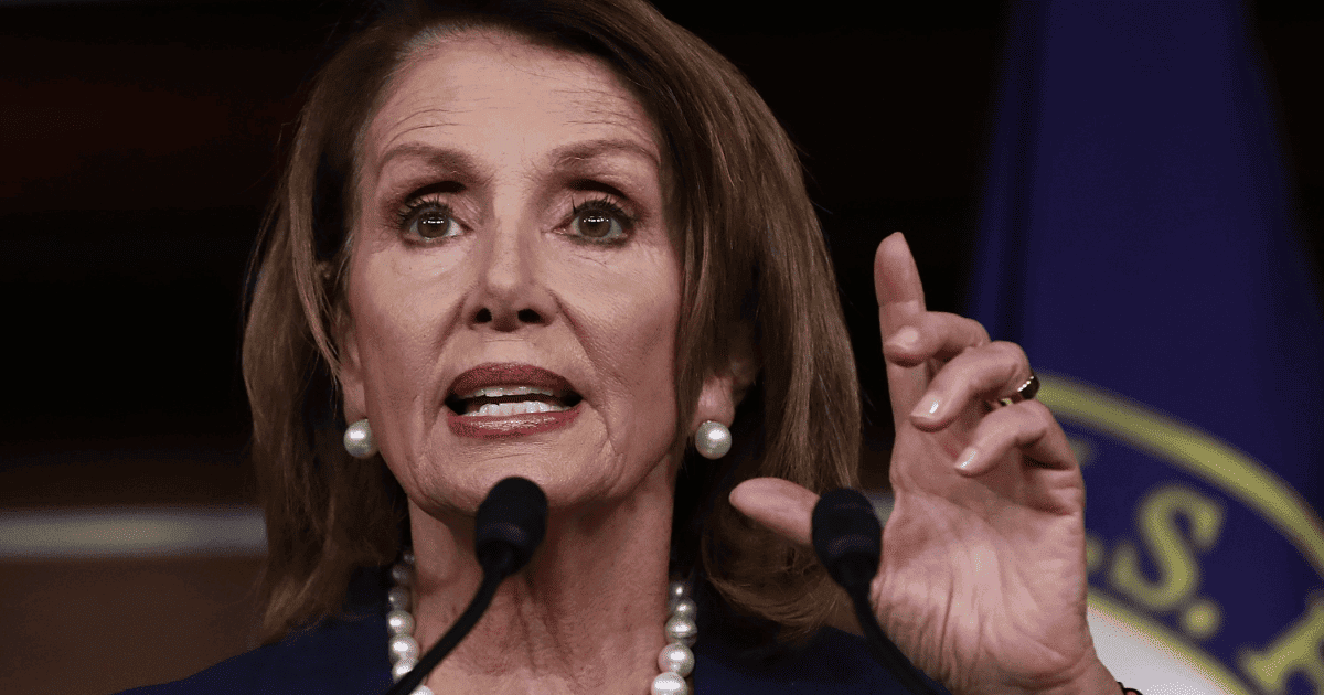 Nancy Pelosi Warns Tech Firms: ‘It’s a New Era’