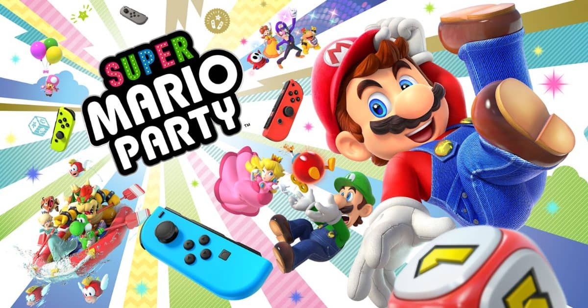 We Finally Have a Super Mario Party Update