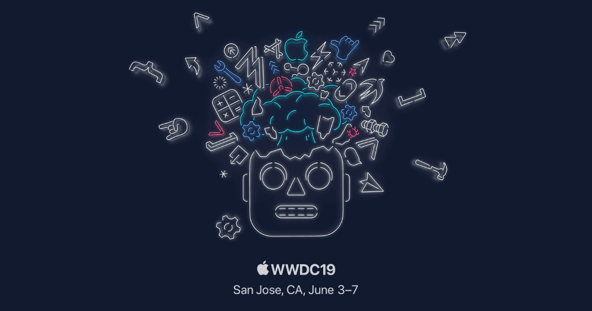 WWDC 2019 Announced June 3-7 in San Jose