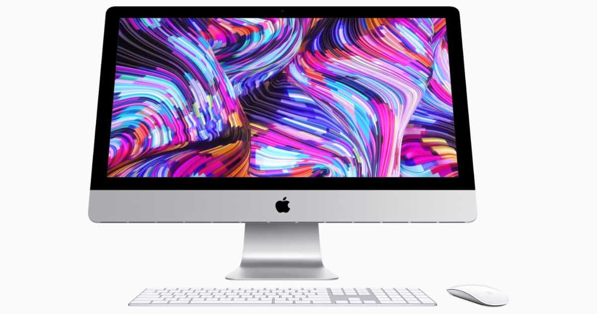 iMacs Updated With New CPU and GPU Options