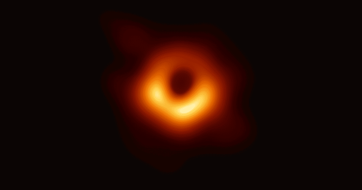 Astronomers Publish First Image of Black Hole