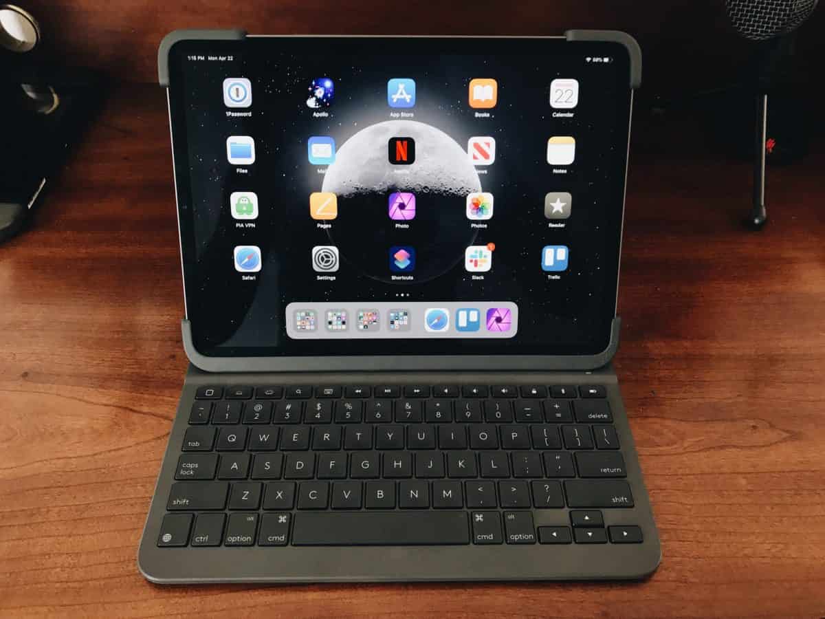 Logitech Slim Folio Pro 2