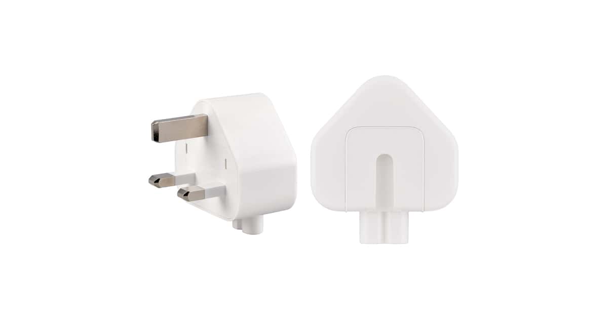 Apple Recalls Some Three-Prong Plug Adapters