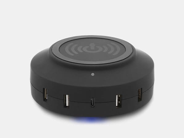 ChargeHub X5 Elite with Wireless Charging