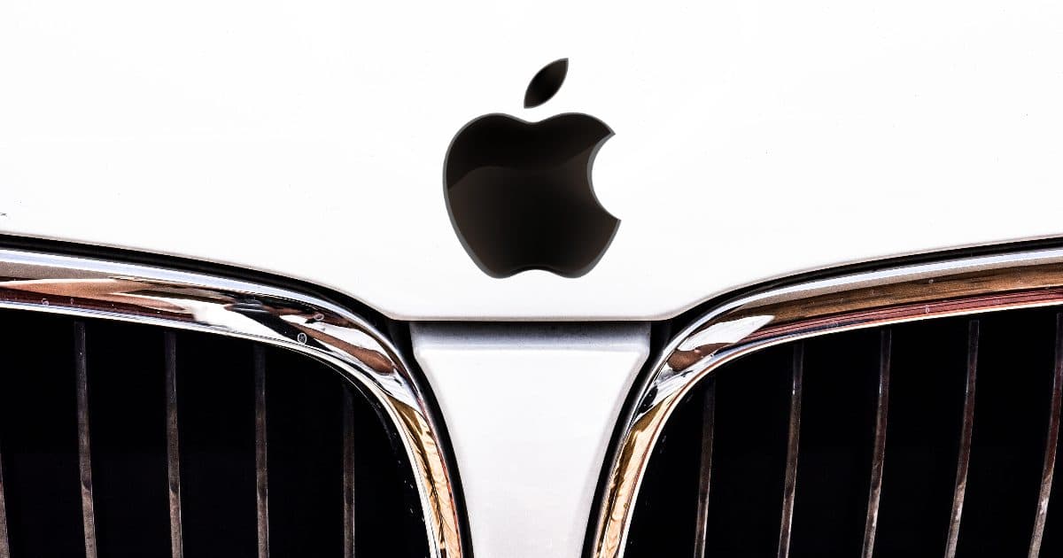 apple car project titan