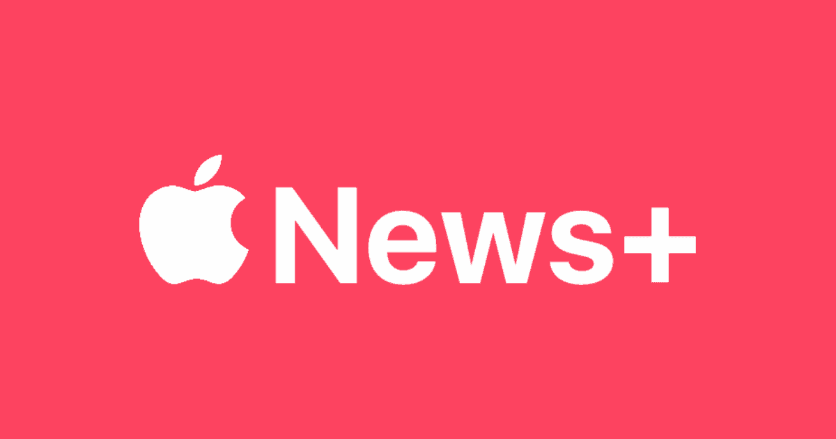 Apple news+ text