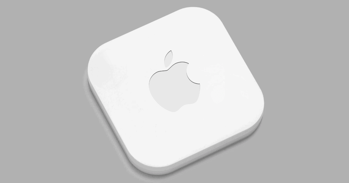 Apple Bluetooth tile concept