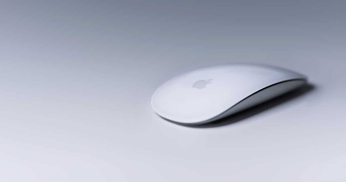 Apple magic mouse