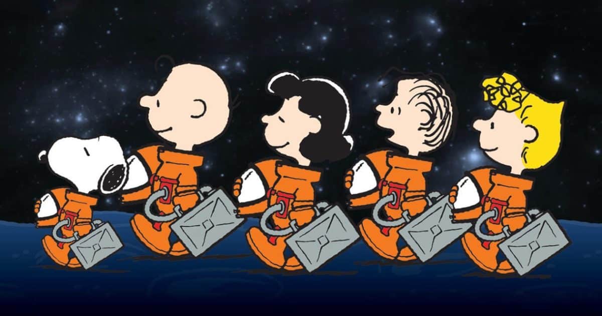 Peanuts In Space Coming to Apple TV Next Month