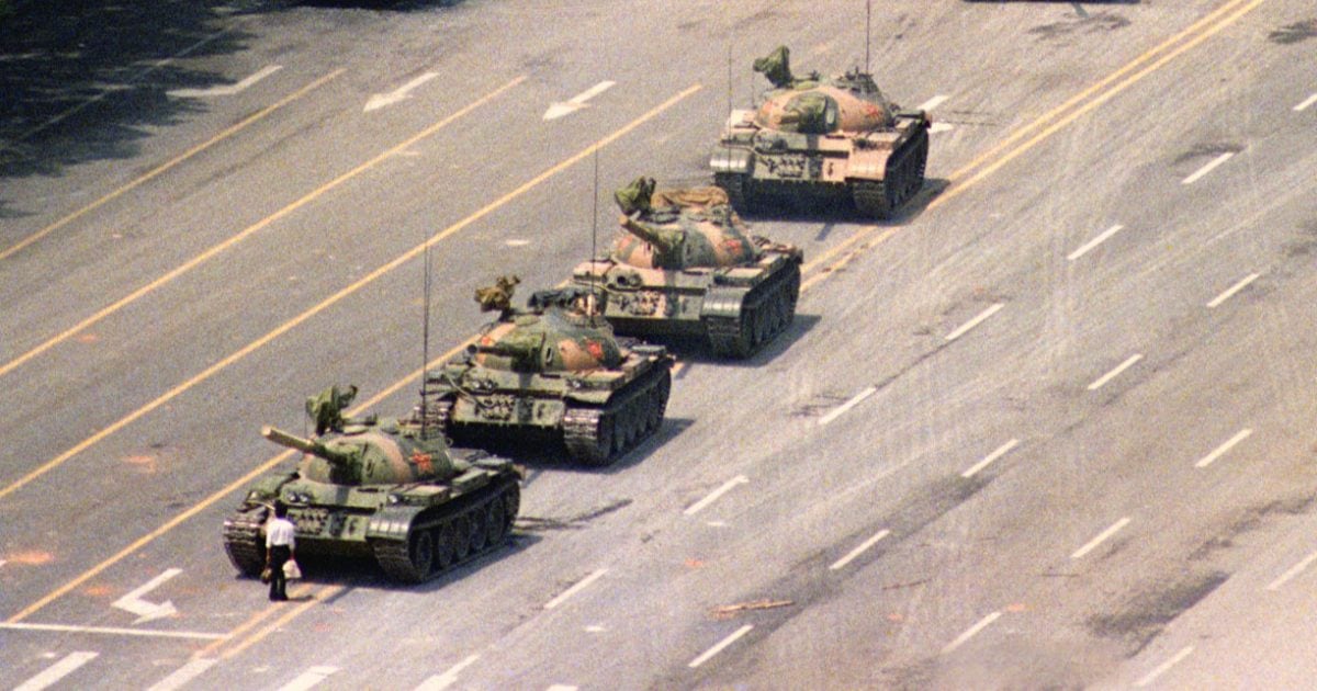 Tank man