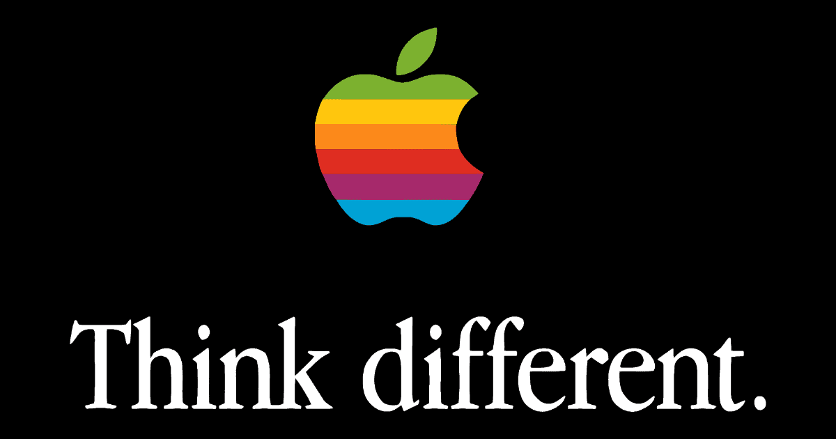 apple think different