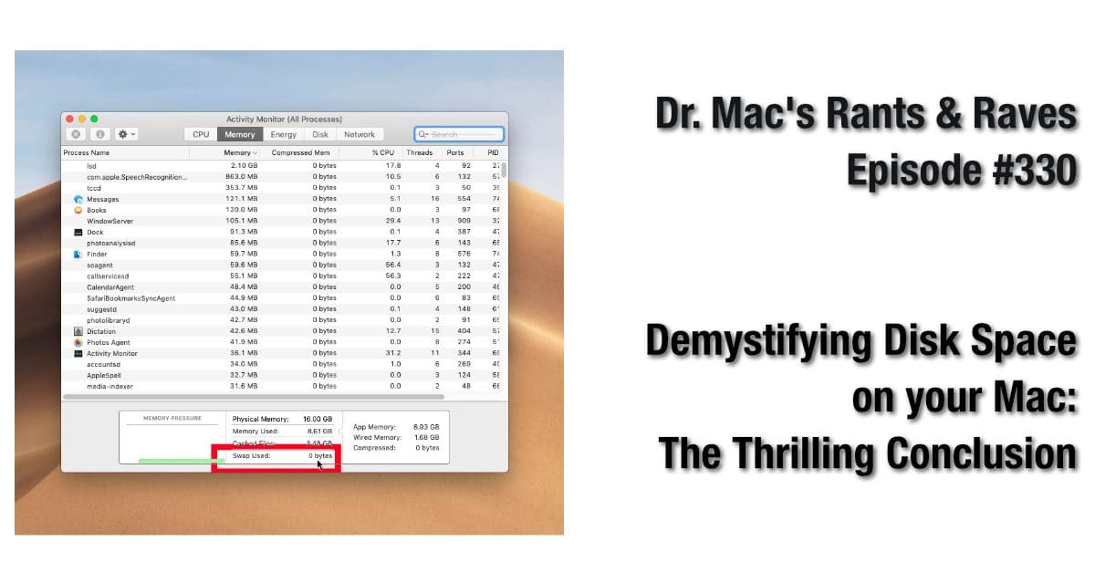 Demystifying Mac Disk Space: Dealing with a Full Disk