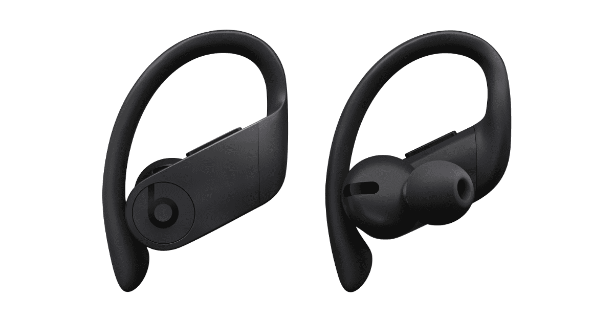 Preorder PowerBeats pro as shown here