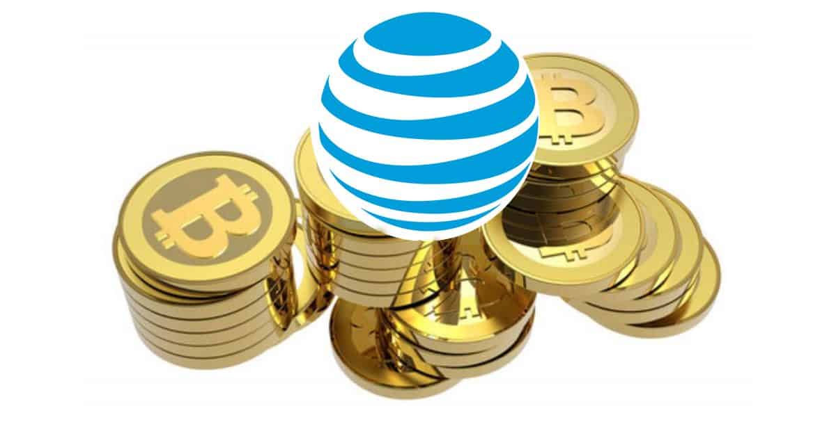 AT&T is First Carrier to Accept Cryptocurrency Payments