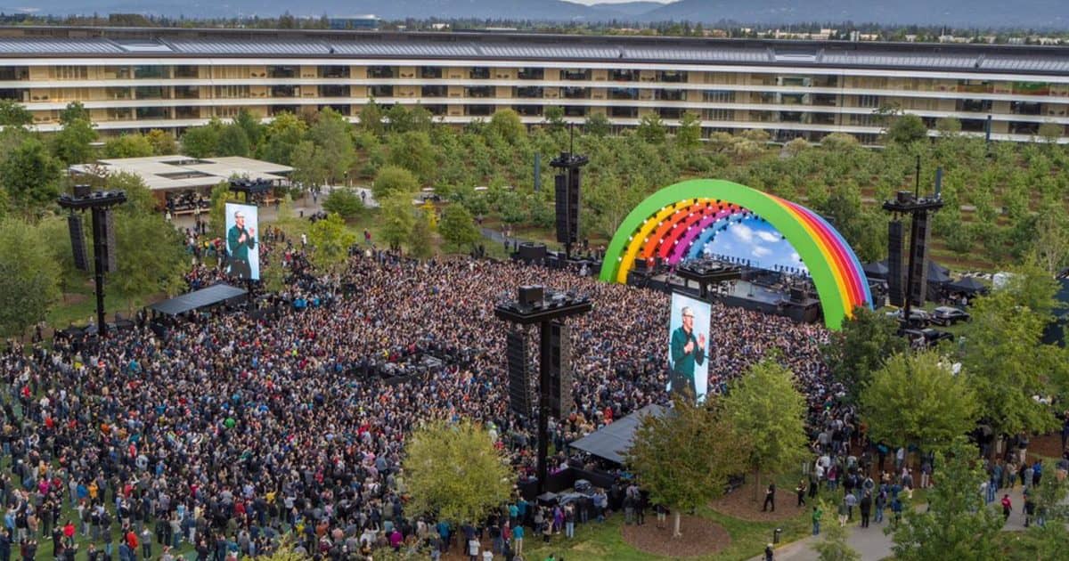 Apple Park Opens With Tribute to Steve Jobs and Lady Gaga Show