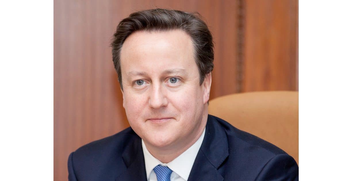 David Cameron: Former UK Prime Minister Joins U.S. AI Firm