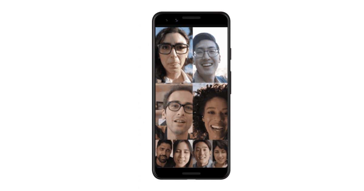 Google Duo Introduces Group Calling For up to 8 People