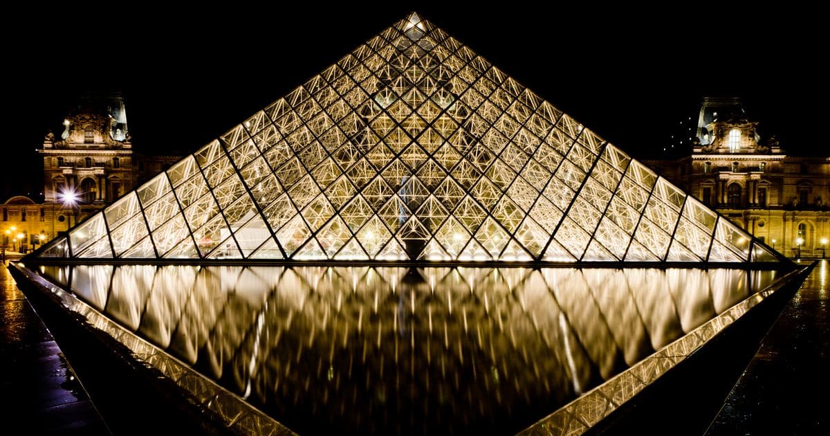 I.M. Pei Louvre