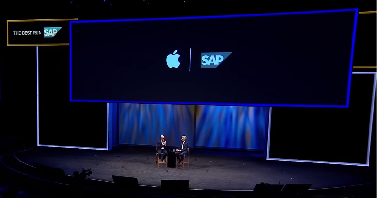 SAP and Apple Expand Enterprise Partnership