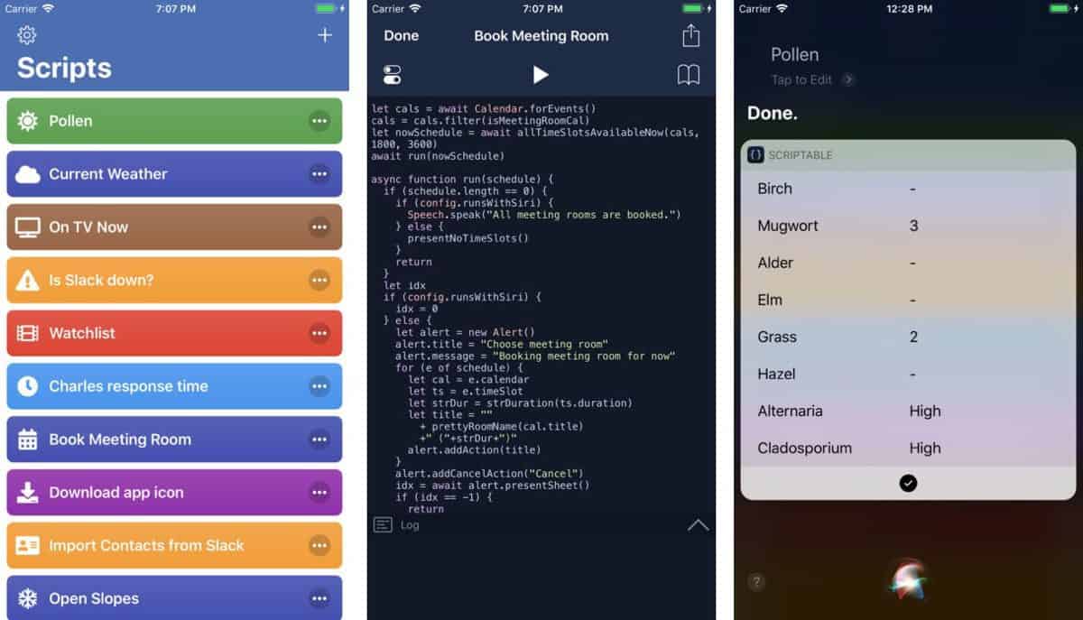 Scriptable Can Make Shortcuts and Siri More Powerful