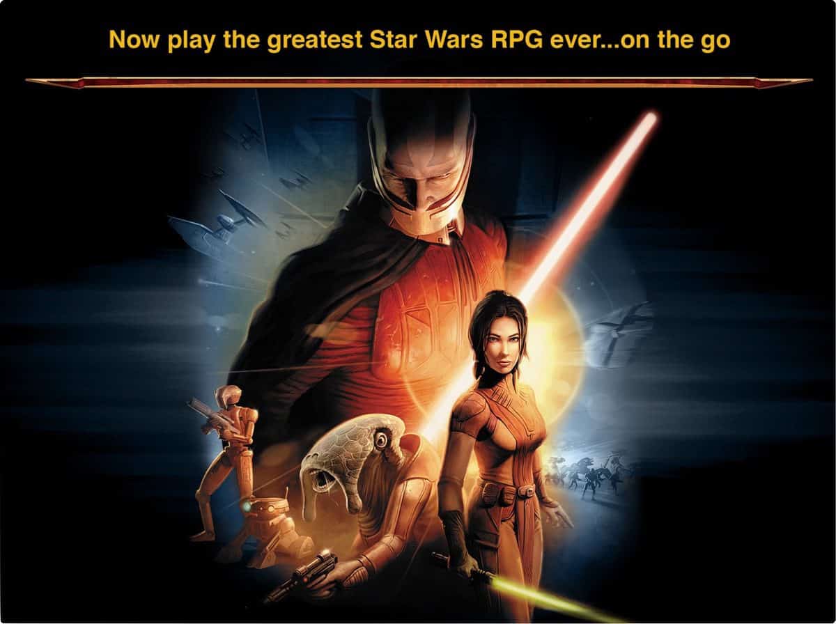 App Sale: Star Wars Knights of the Old Republic Just $4.99