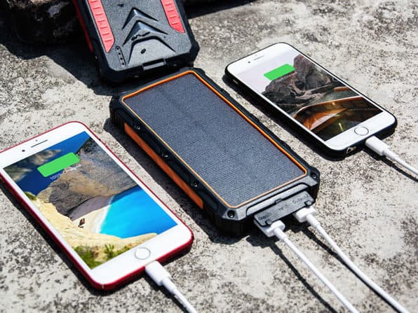 This Wireless, Ultra-Durable Charging Kit Is Essential for Your Emergency Kit: $85
