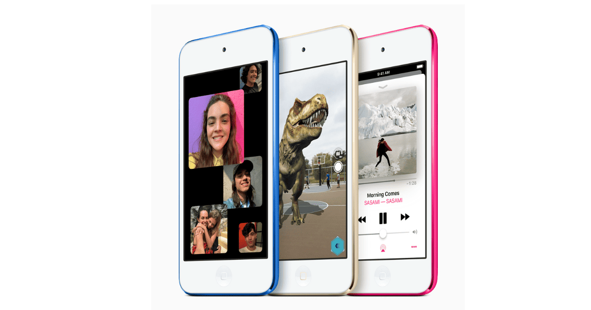 New iPod Touch With A10 Fusion Chip Launched