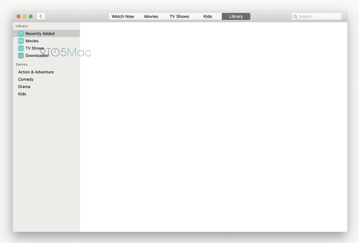 The new Music app will be based on iTunes macOS 10.15 Screenshots Show Music and TV