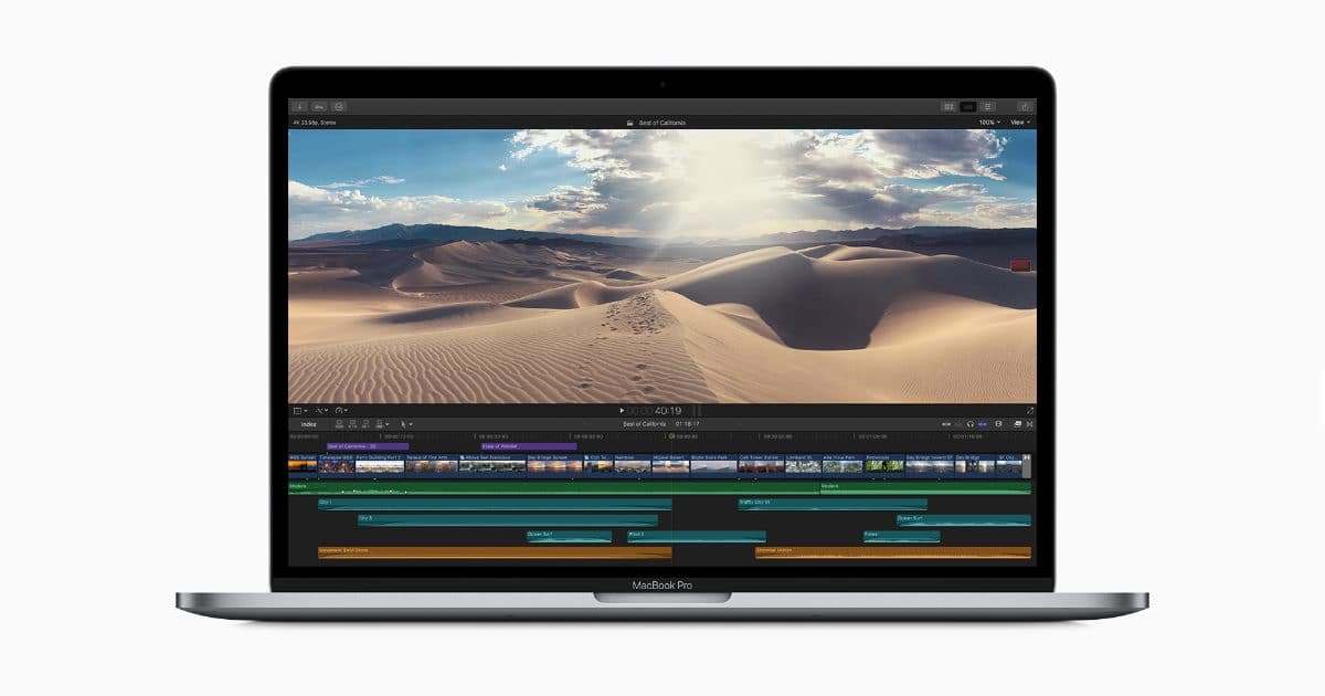 Apple Releases the First 8-Core MacBook Pro