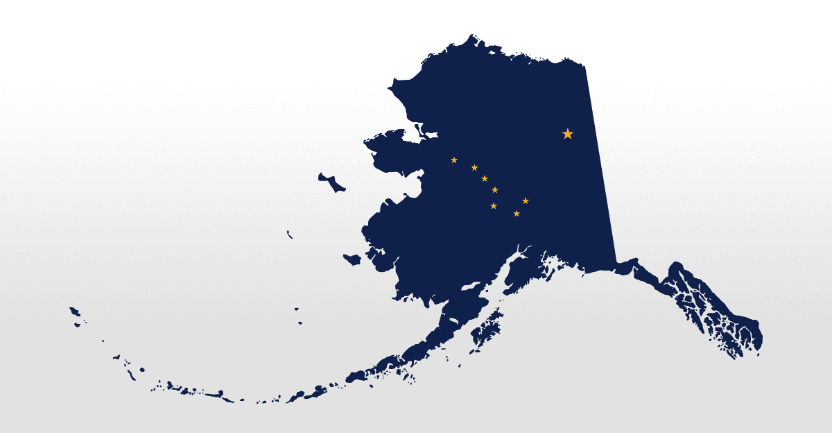 Alaskan flag