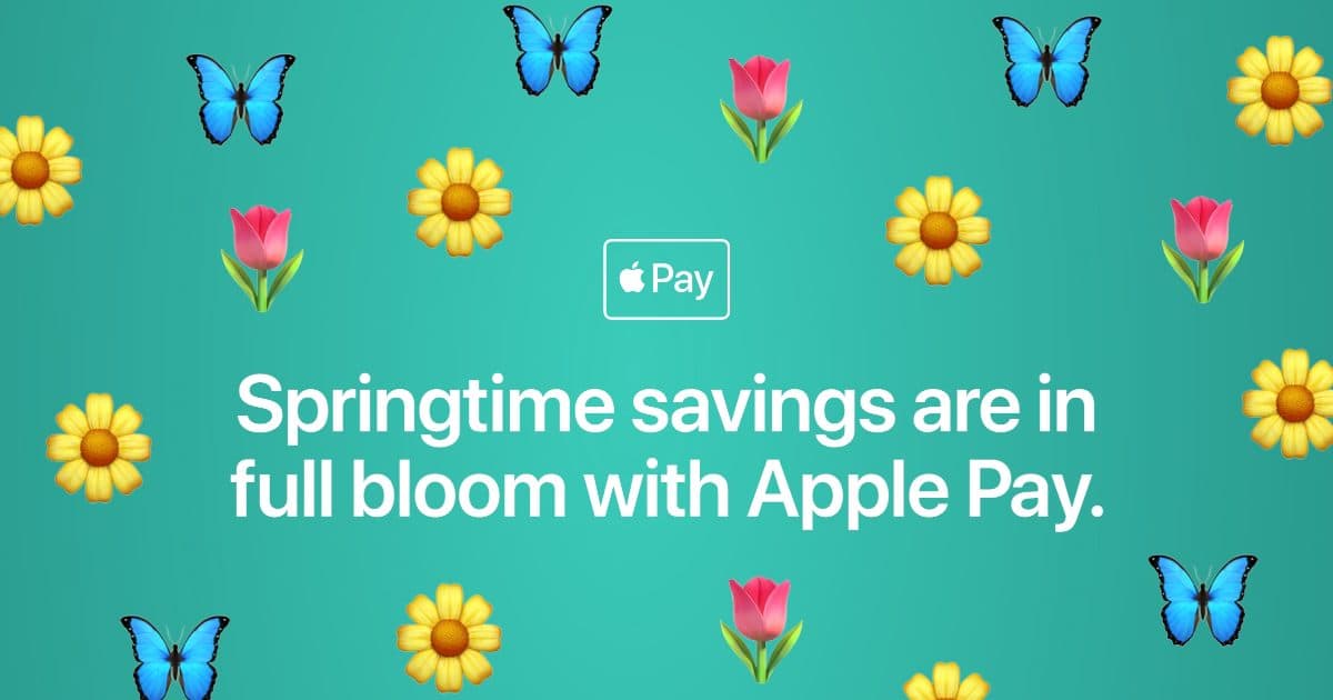 Apple Offers a Ton of Springtime Apple Pay Discounts