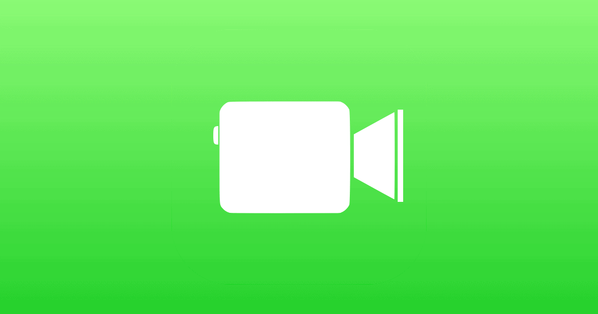 FaceTime logo