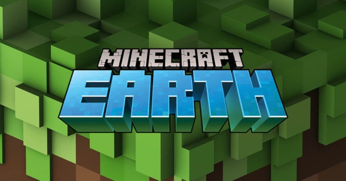 AR Game Minecraft Earth Launches This Summer