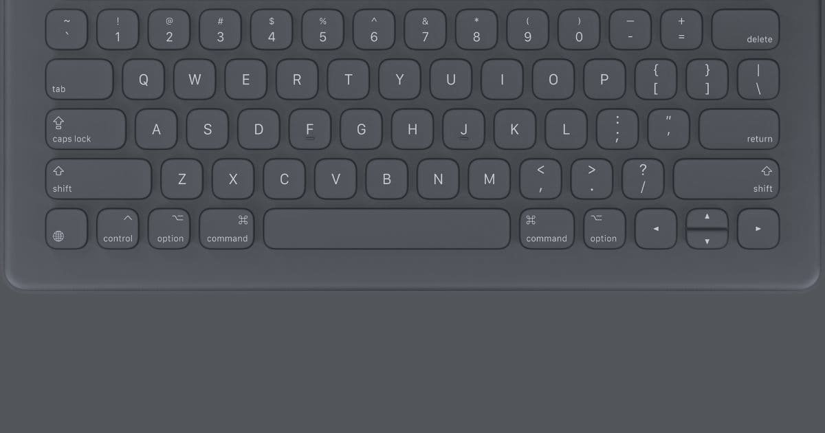 Apple Reportedly Plans iPad Keyboard With Trackpad