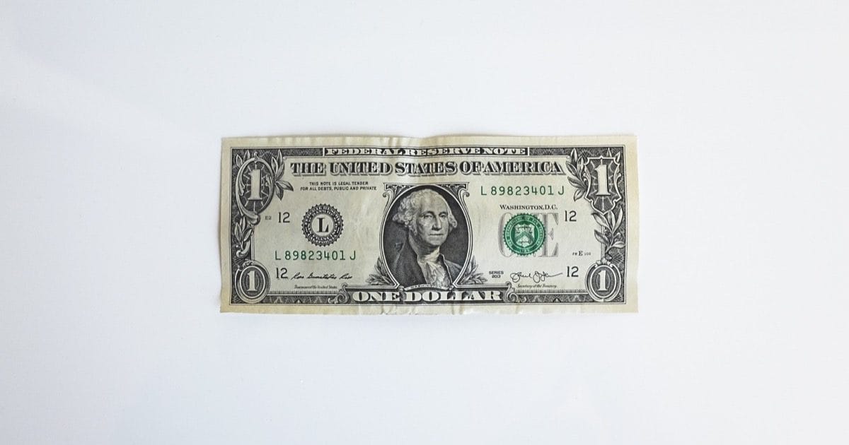 dollar bill