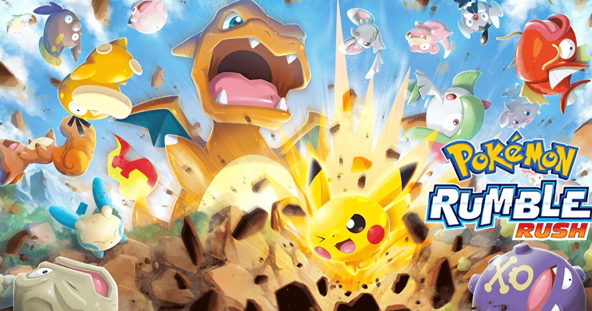 New Pokémon Game Rumble Rush Heading to iOS