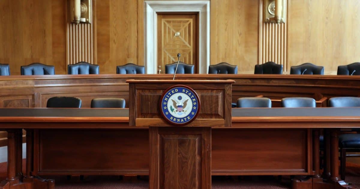 Image of U.S. senate