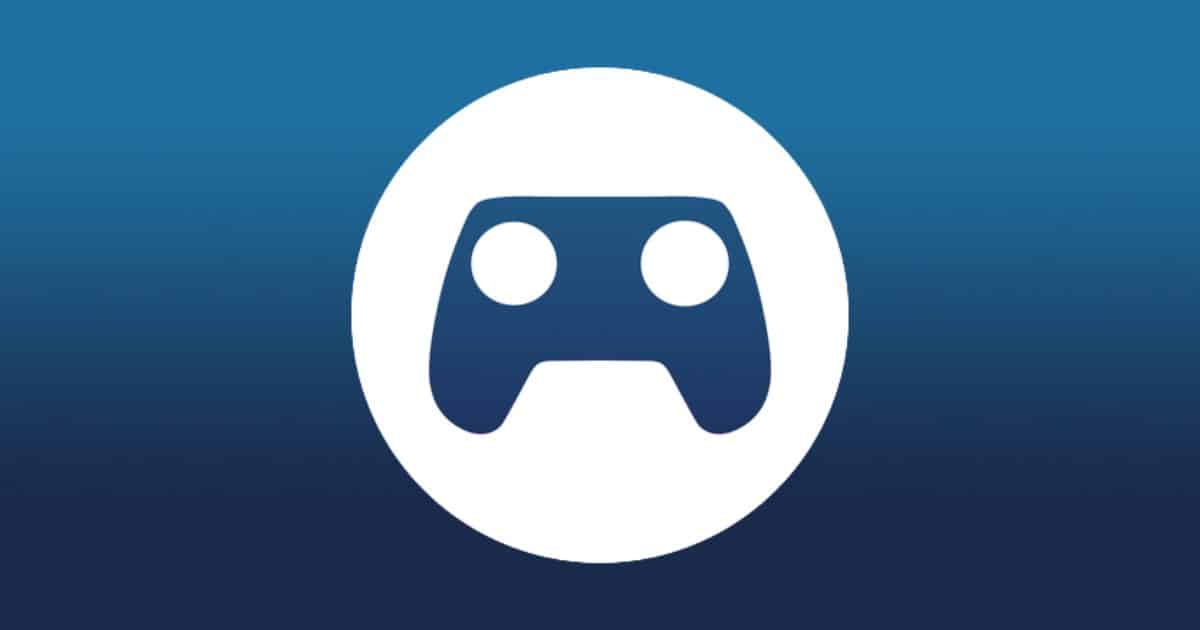 Steam link logo