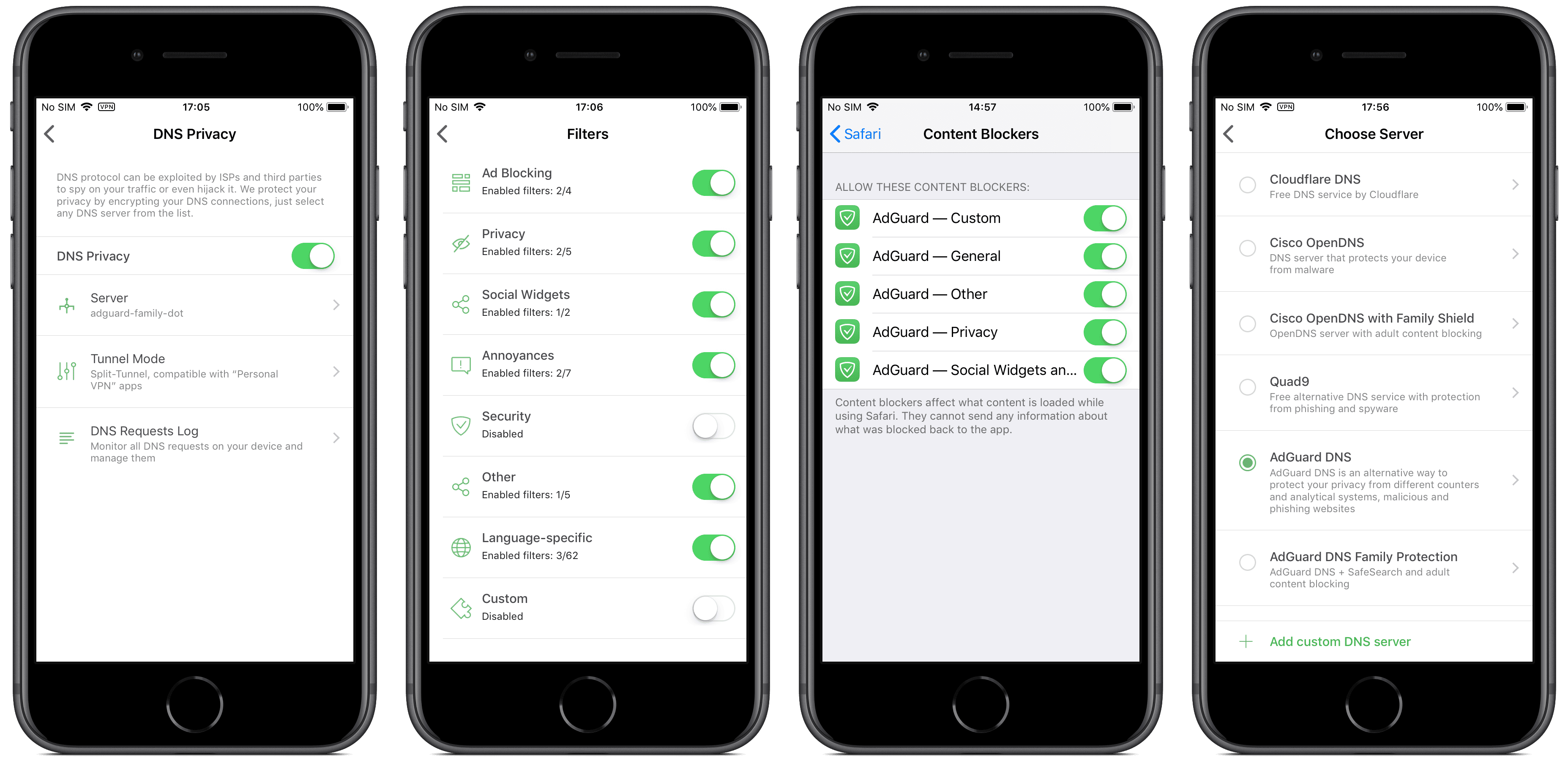 adguard dns for android