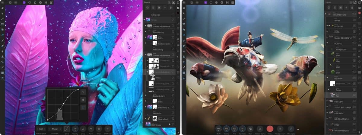 Affinity Photo 1.7.0 Adds Assets Panel, Stock Panel, and More